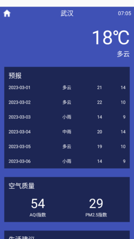小瑞天气安卓最新版