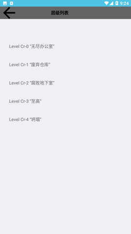 Cr 后室