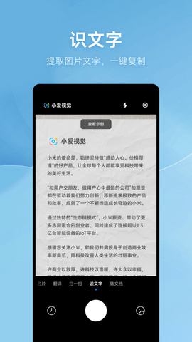 小爱视觉移植版