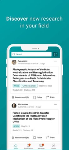 researchgate手机版