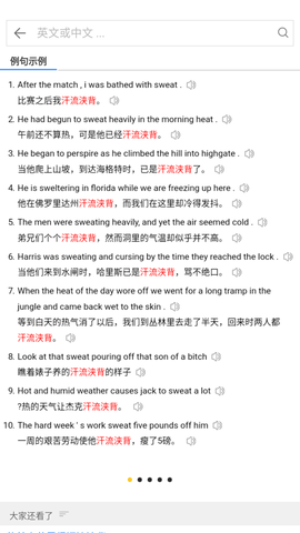 ChaCha Dictionary