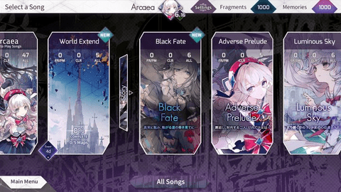 Arcaea免费版