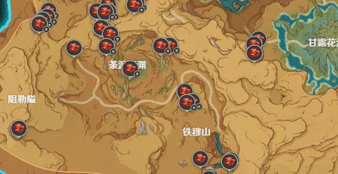 原神3.6万相石在哪 全部万相石采集路线图一览