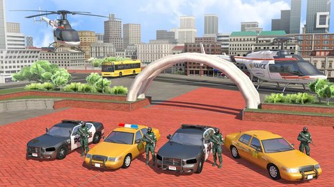 Police Car Simulator