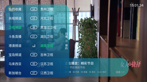 HDP电视直播高清完整版