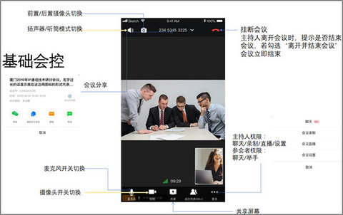 天翼云会议手机版