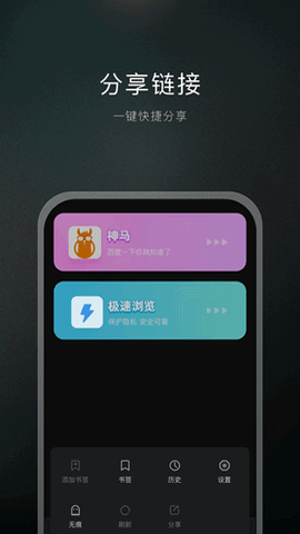 双子星浏览器无限制版