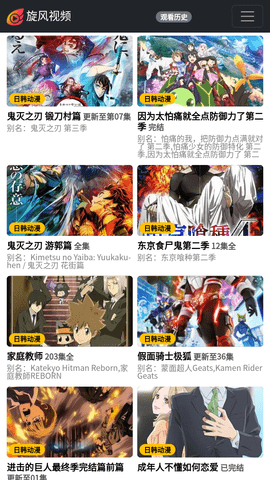 旋风视频