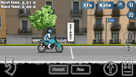 wheelie challenge翘头游戏汉化版