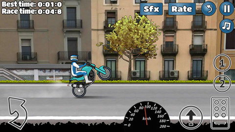 wheelie challenge翘头游戏汉化版
