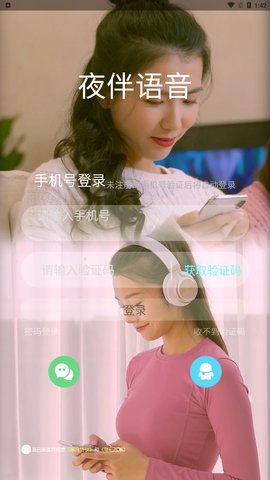 夜伴语音App手机版