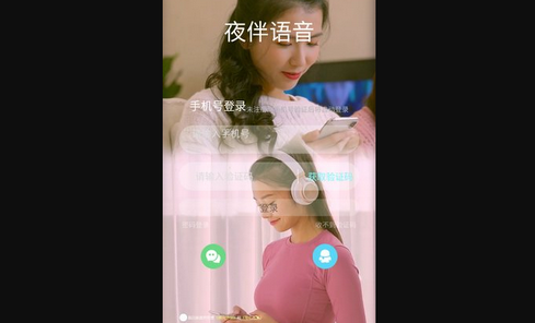 夜伴语音App手机版