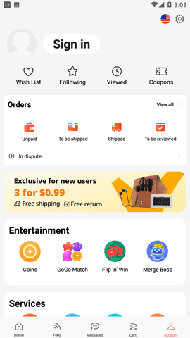 AliExpress电商平台最新版