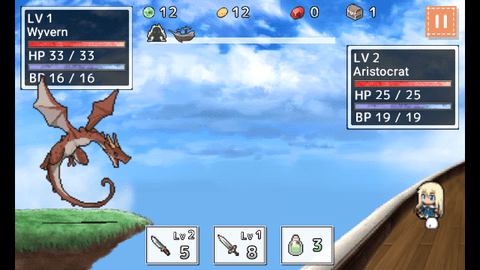武器投掷RPG