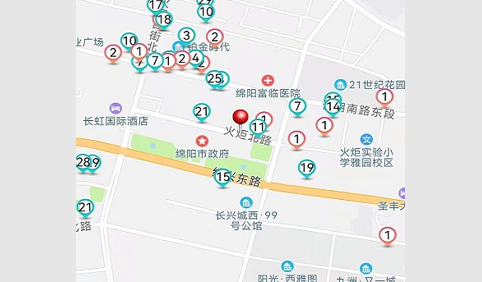 绵阳停车2023最新版
