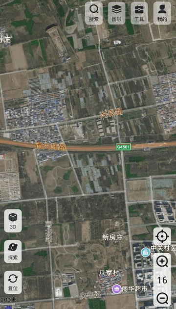 高分卫星地图