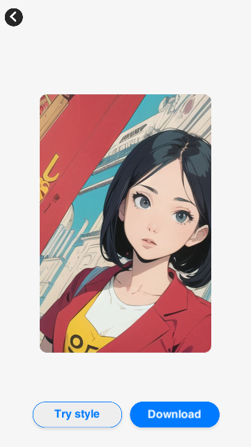 AnimeAI绘画免费版