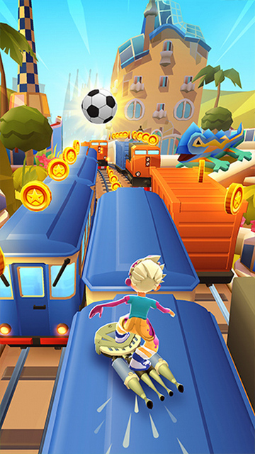 Subway Surf