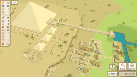 古埃及建设者汉化版