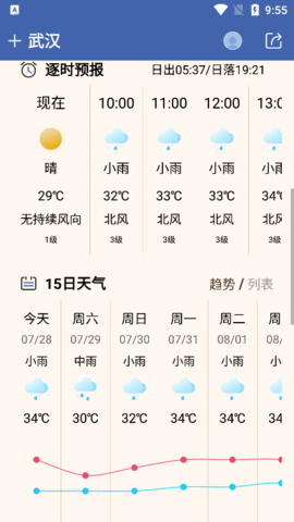 今日天气王