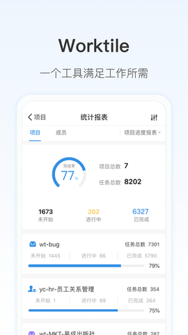 Worktile手机版
