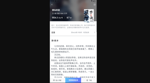 追风小说纯净版