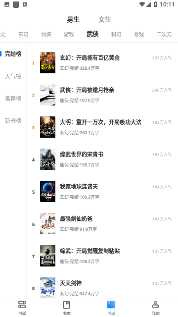 万里小说