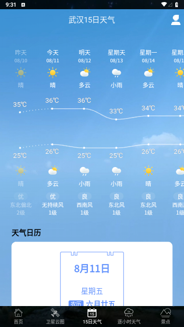 睿睿黄历天气2023最新版