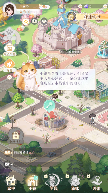 甜甜的你