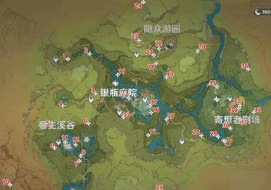 原神3.8琉形蜃境沙漠宝箱位置图文攻略