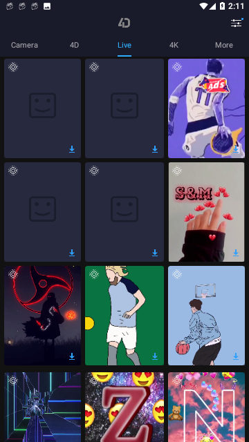 4D动态壁纸高清版