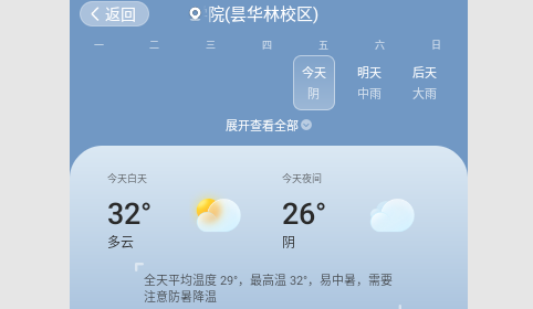福气天气2023最新版