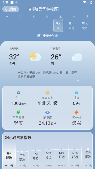 福气天气2023最新版