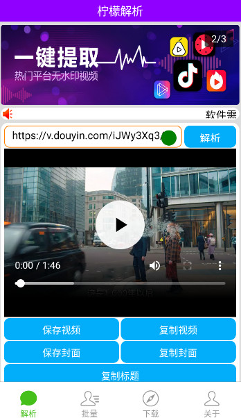 柠檬解析