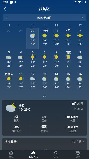 知雨天气