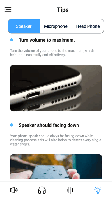 Speaker Cleaner