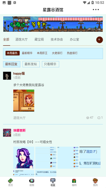星露谷酒馆