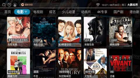 大鹏视界TV