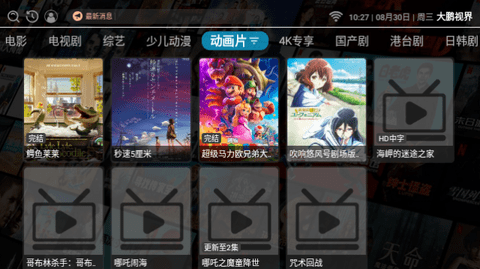 大鹏视界TV
