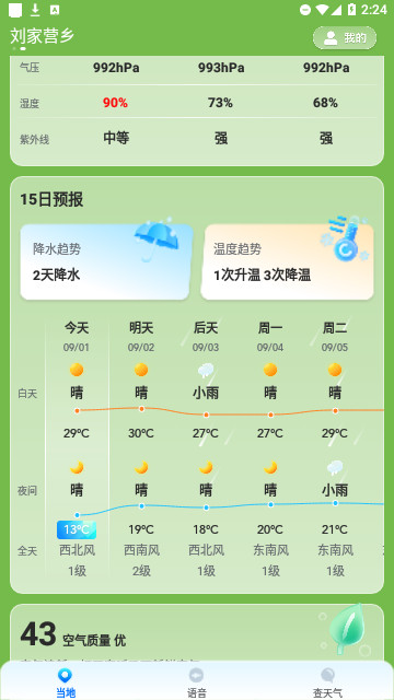 人民天气2023最新版