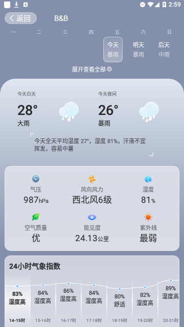 理想天气安卓手机版