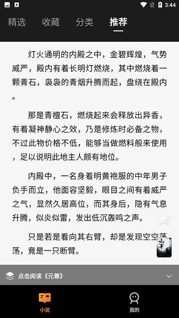 小黑看小说