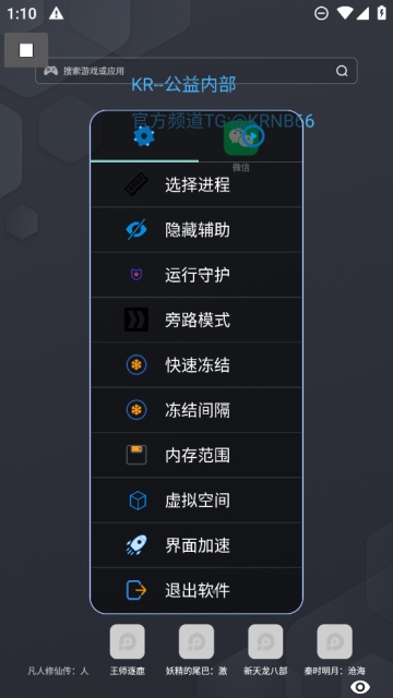 KR内部公益