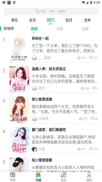 棕榈小说