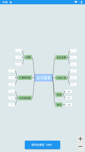 快捷思维导图解锁VIP会员版
