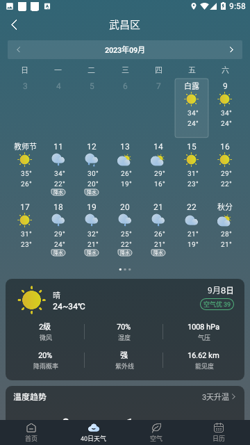 识雨天气