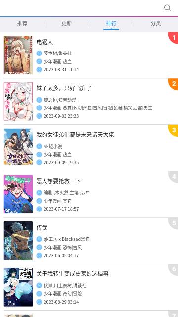Mangakiku永久会员版