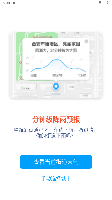 秋雨天气