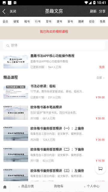 墨趣书法
