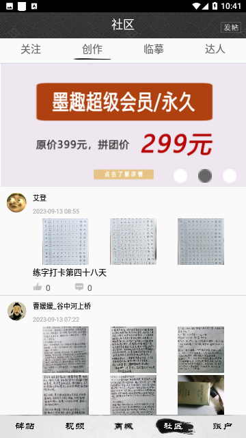 墨趣书法